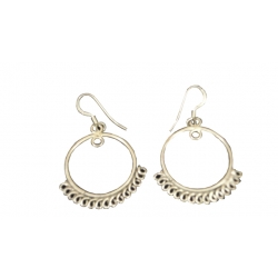 Earring0057-Nice Earring made with Beautiful Sterling Silver