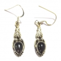 E0069-Nice Earring made with Beautiful Amethyst Stone and Sterling Silver