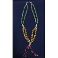 Banjaran style double string neclace