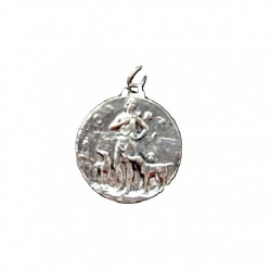 Artistic Sliver Plated Pendant