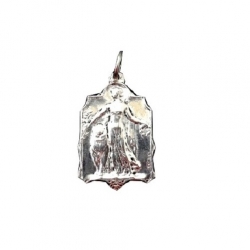 Artistic Sliver Plated Pendant