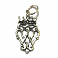 Artistic Sliver Plated Pendant