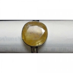 Rashi Ratan Pukhraj(Yellow Sapphire) Ring