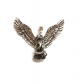 Eagle Snake Pendant  - sterling silver